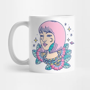 Snake girl Mug